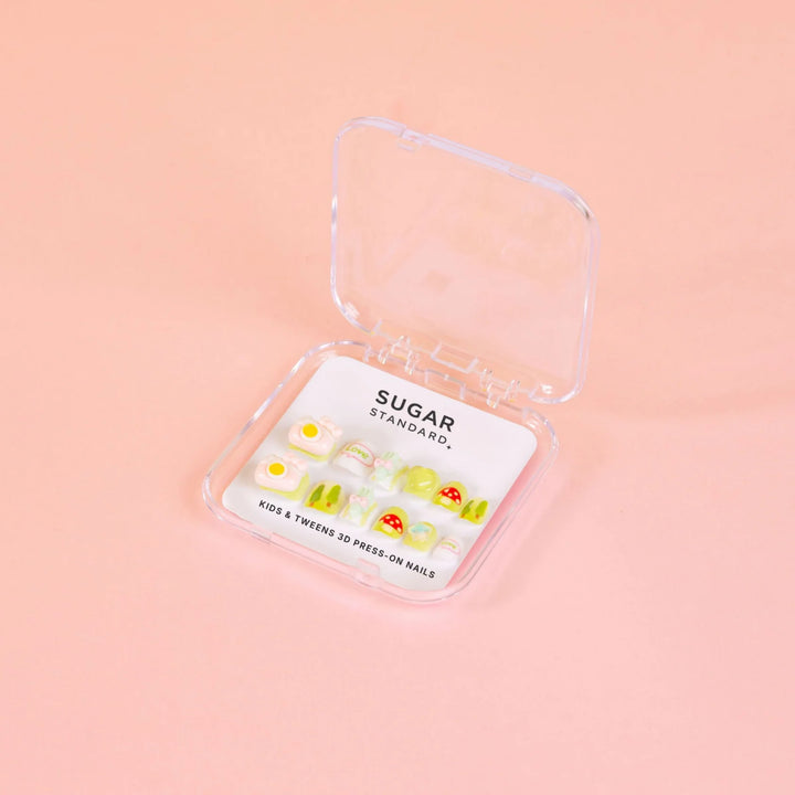 Sugar Standard Kids 3D Press-On Nails – Sweet Garden