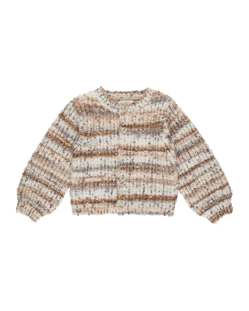 Rylee + Cru Cheyenne Cardigan - Blue Multi-Stripe
