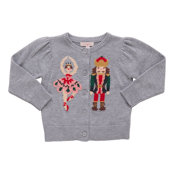 Pink Chicken Constance Sweater - Nutcracker – Hopscotch Kids