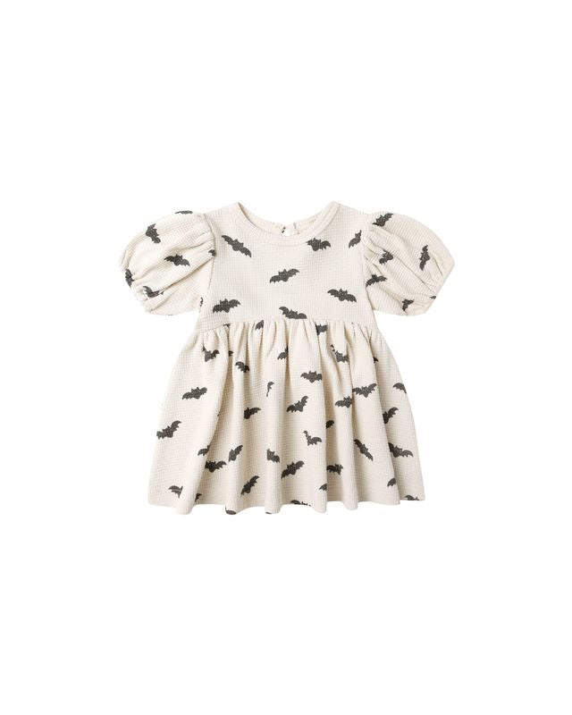 Quincy Mae Darla Dress - Bats
