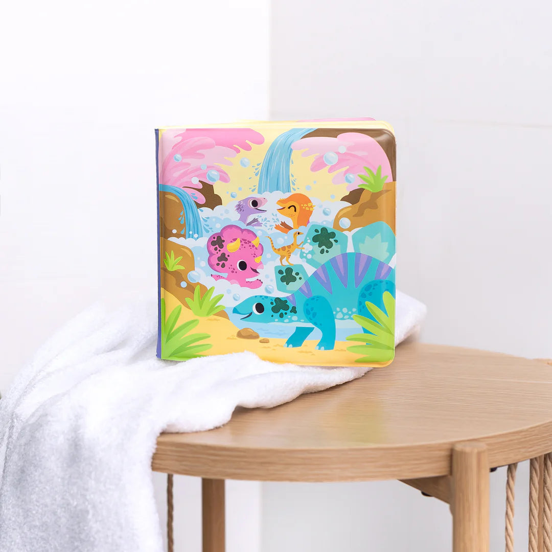 Tiger Tribe Bath Book - Messy Dinosaurs