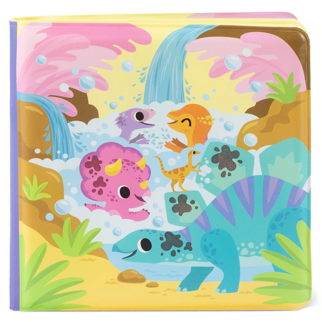 Tiger Tribe Bath Book - Messy Dinosaurs