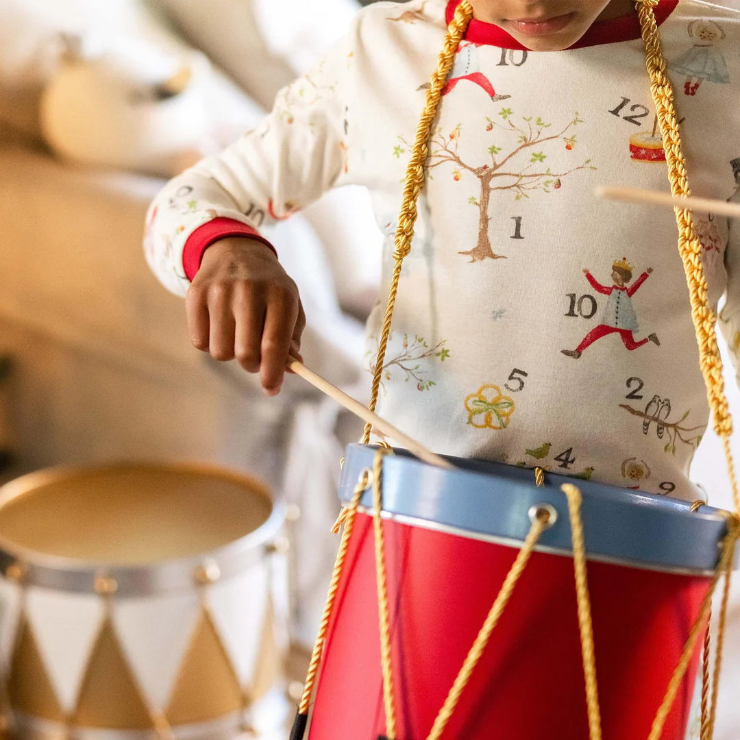 Burt's Bees 12 Days of Christmas Organic Two-Piece Pajamas