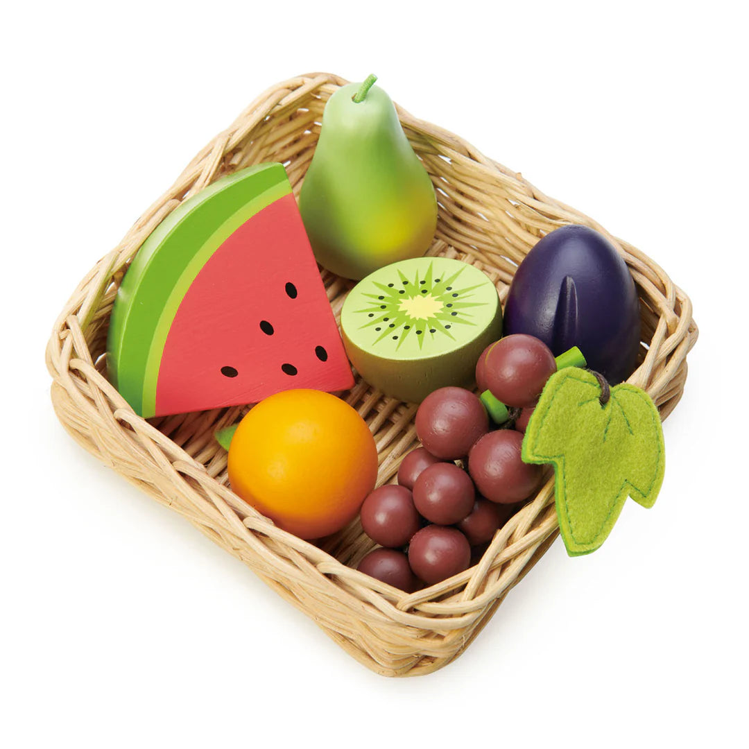 Tender Leaf Toys Market Baskets - Fruity