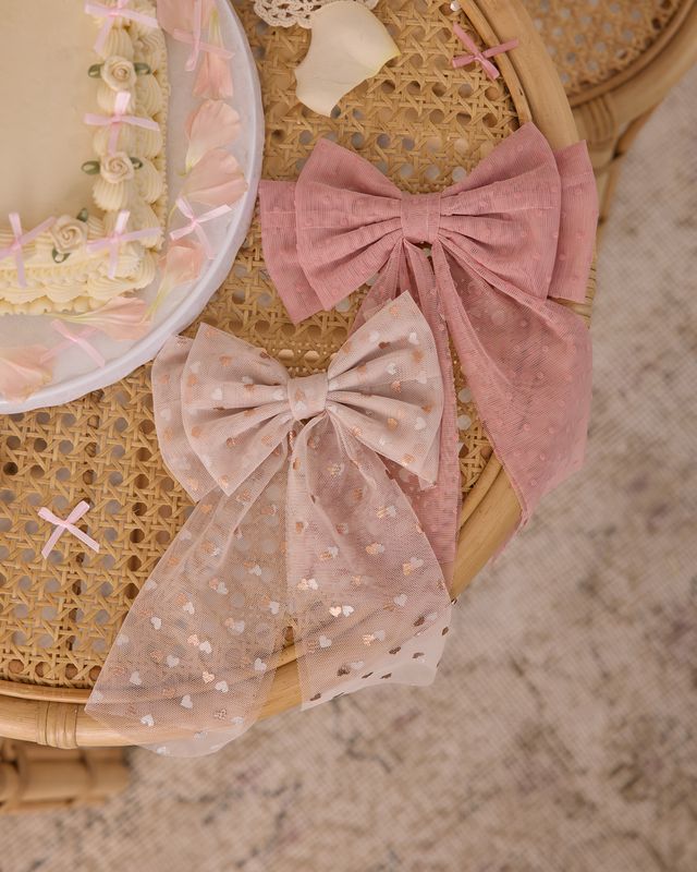 Noralee Alice Bow - Pink
