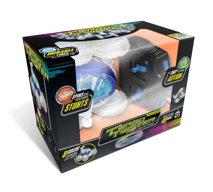 Mindscope Turbo Twister Blue