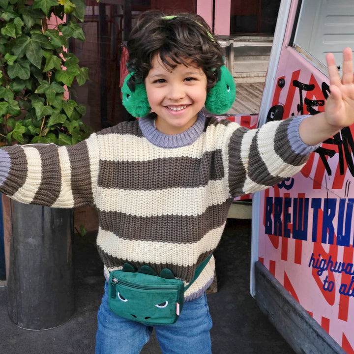 Rockahula T-Rex Earmuffs