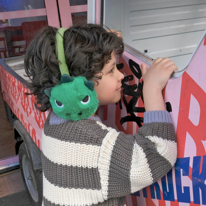 Rockahula T-Rex Earmuffs