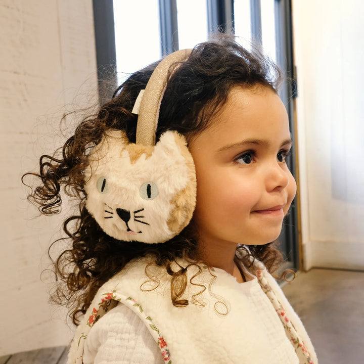 Rockahula Tabby Cat Earmuffs