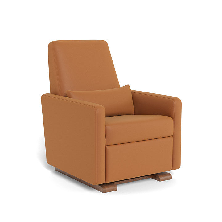 Monte Design Grano Glider Recliner - Walnut Base