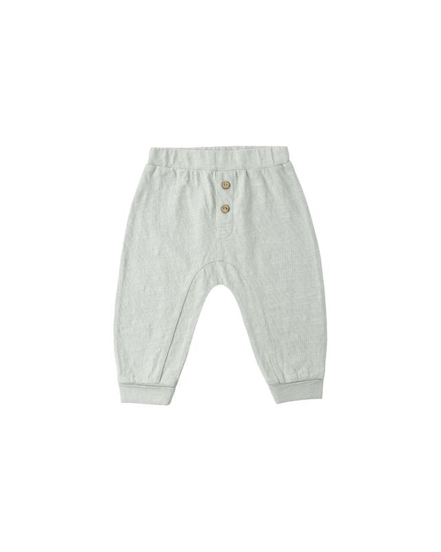 Rylee + Cru Baby Cru Pant - Seafoam