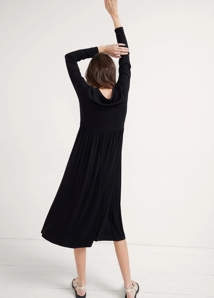 HATCH Collection Softest Rib Nursing Dress