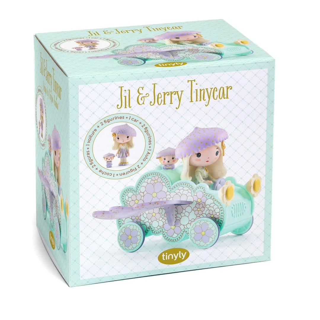 Djeco Tinyly Jil & Jerry Tinycar