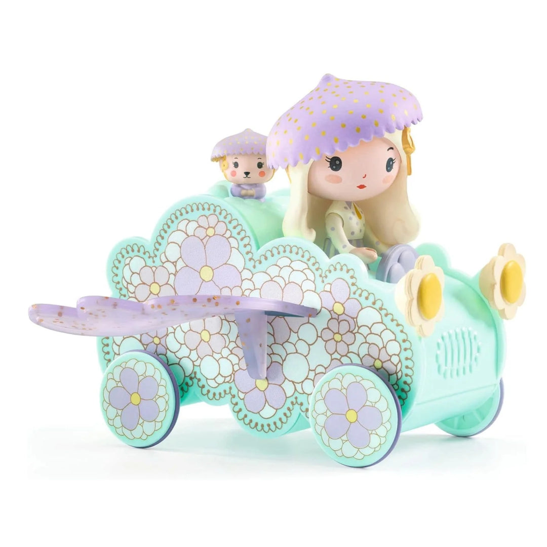 Djeco Tinyly Jil & Jerry Tinycar