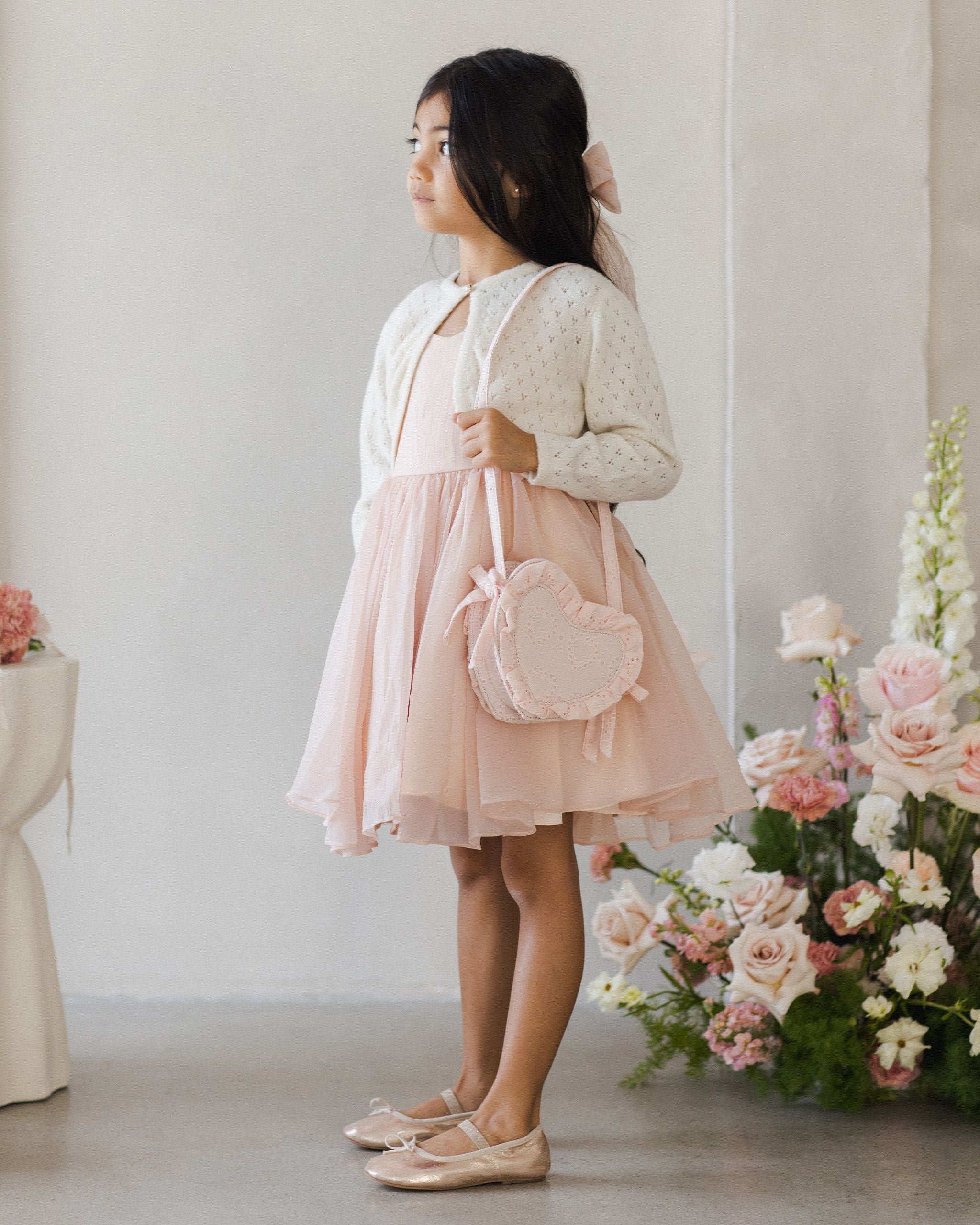 Noralee Bolero Sweater - Ivory – Hopscotch Kids