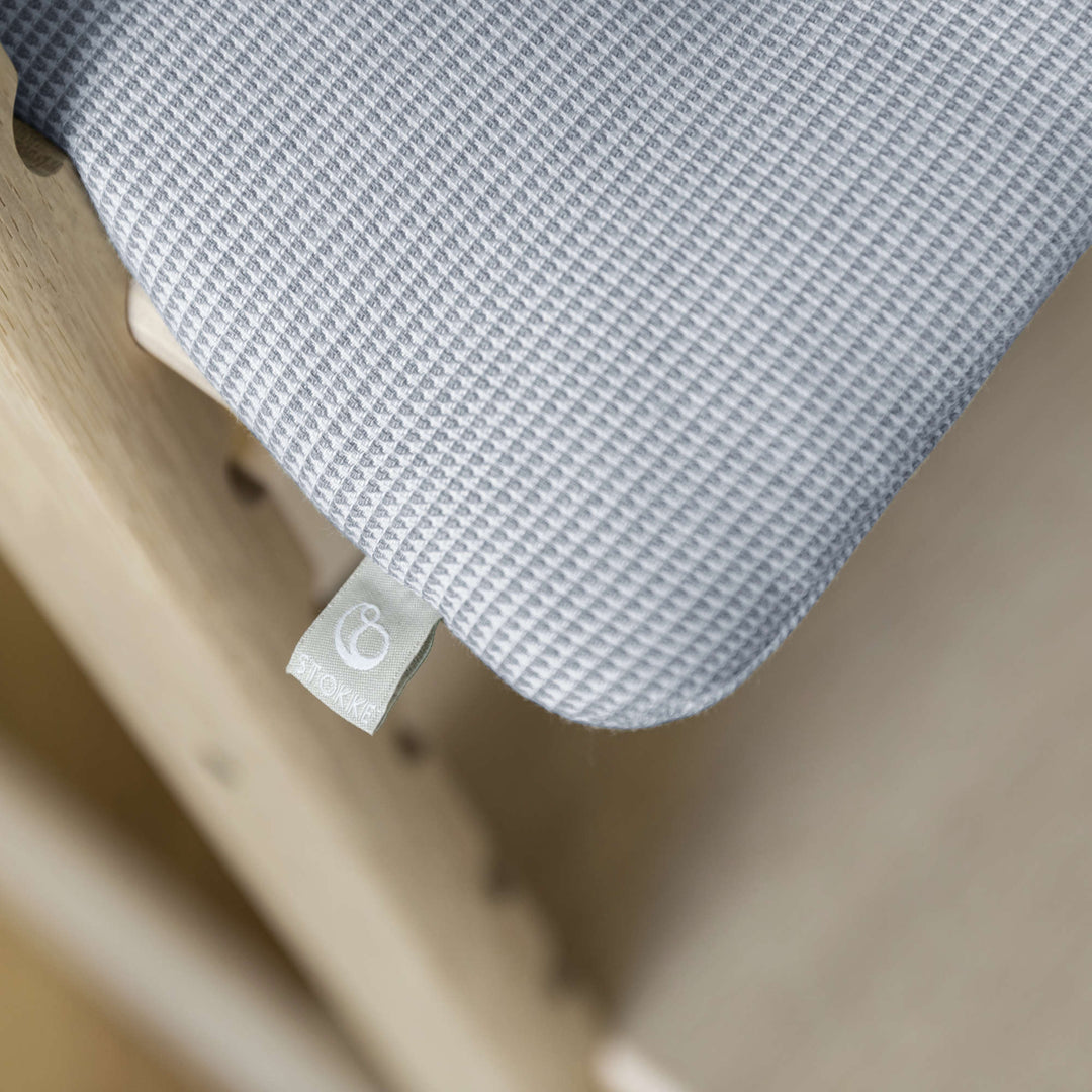 stokke us Stokke Tripp Trapp High Chair² Oak with Cushion + Stokke Tray