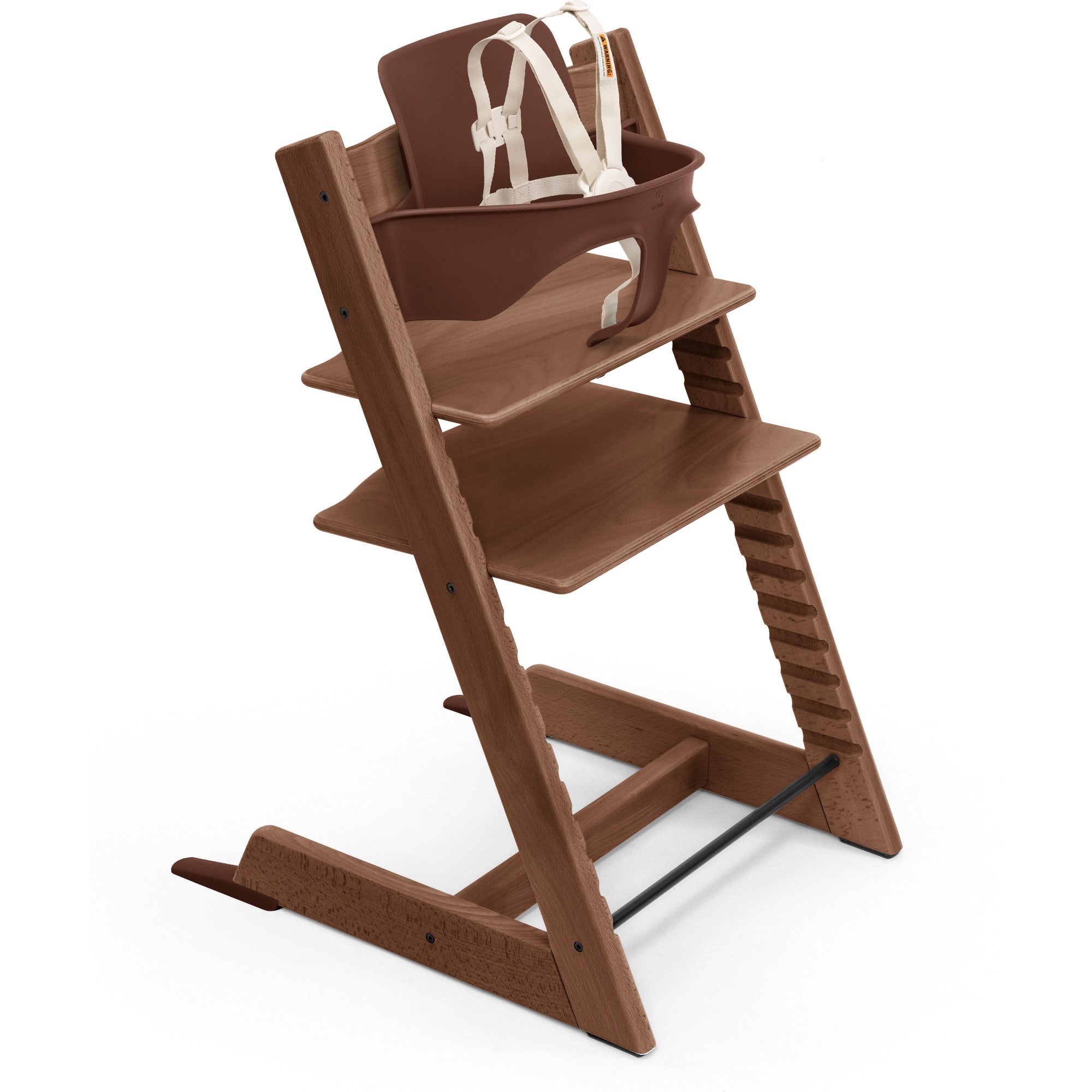 ccco STOKKE TRIPP TRAPP ウォールナットブラウン Stokke Tripp Trapp High Chair² – Hopscotch Kids OR