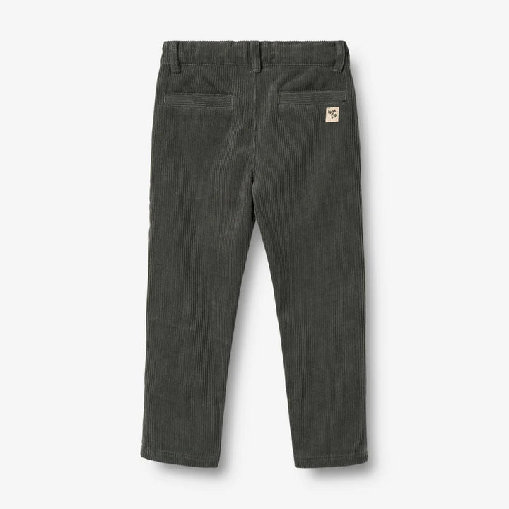 Wheat Hugo Trousers - Black Sea