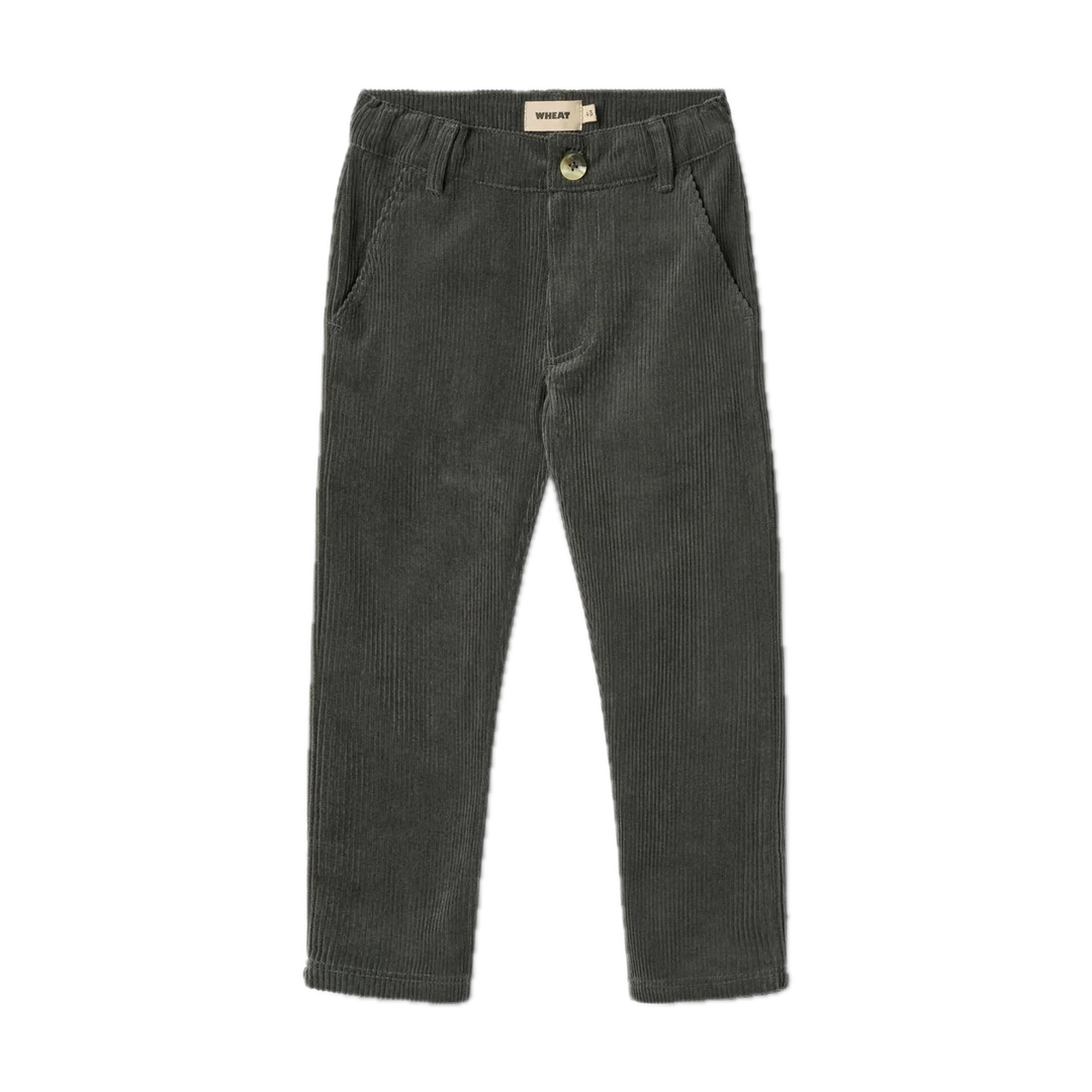 Wheat Hugo Trousers - Black Sea