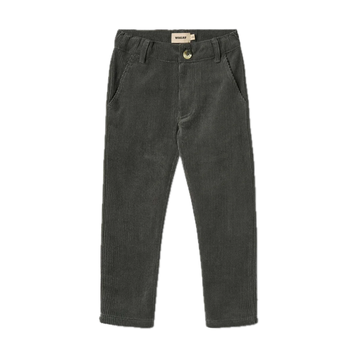 Wheat Hugo Trousers - Black Sea