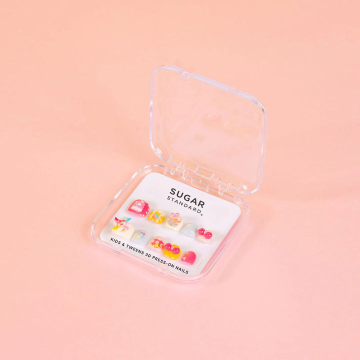 Sugar Standard Tween 3D Press-On Nails – Twirl and Friends
