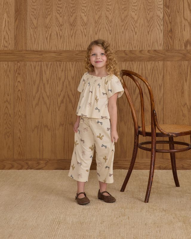 Rylee + Cru Kate Top - Bows