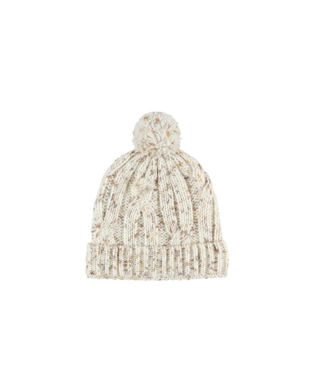 Rylee + Cru Knit Beanie - Natural Speckled