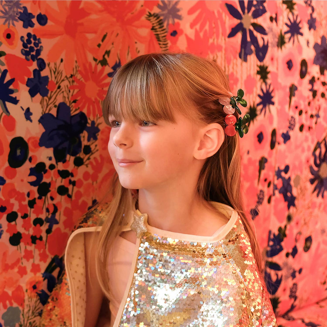 Rockahula Sweet Cherries Claw Clips Set