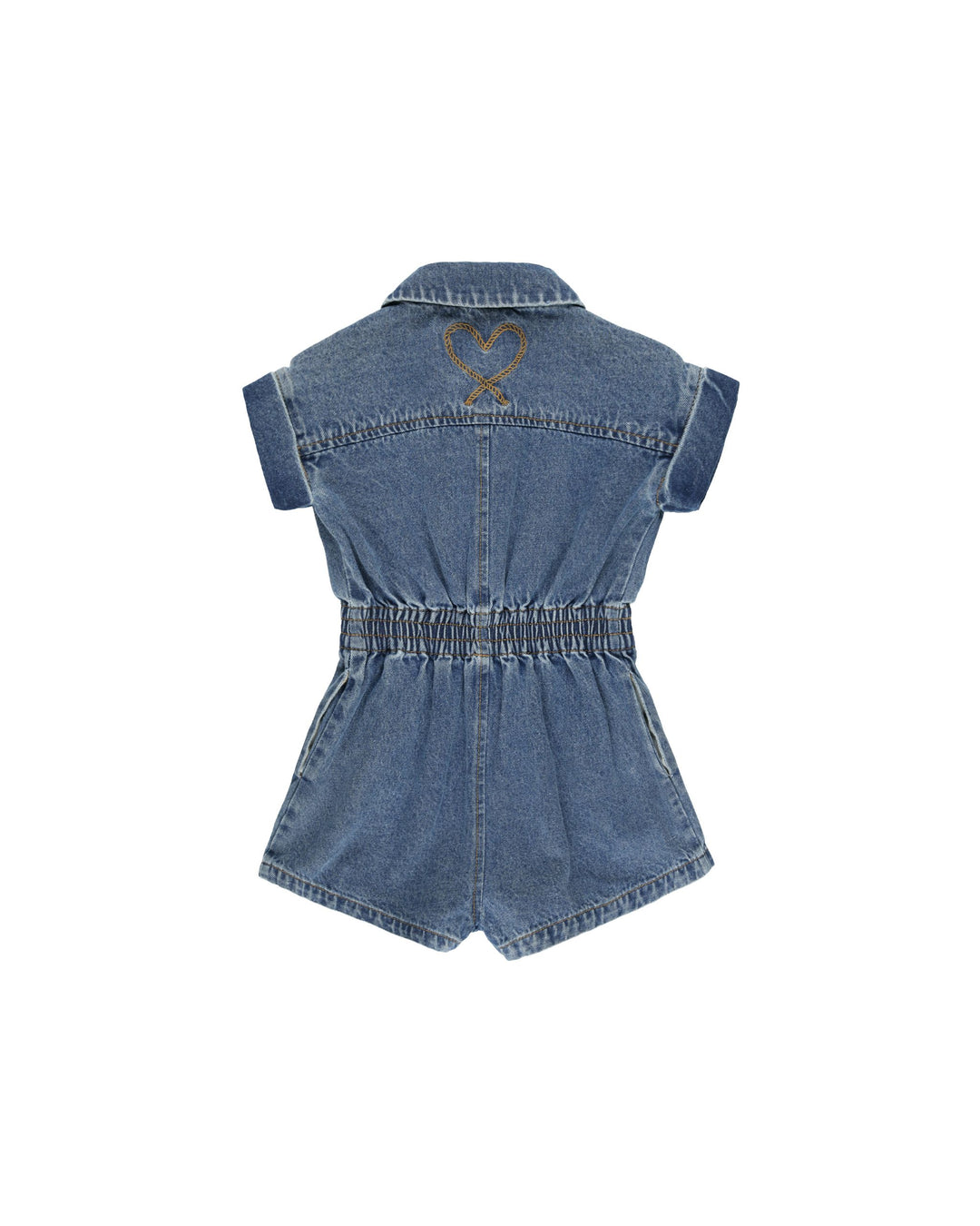 Rylee + Cru Utility Romper