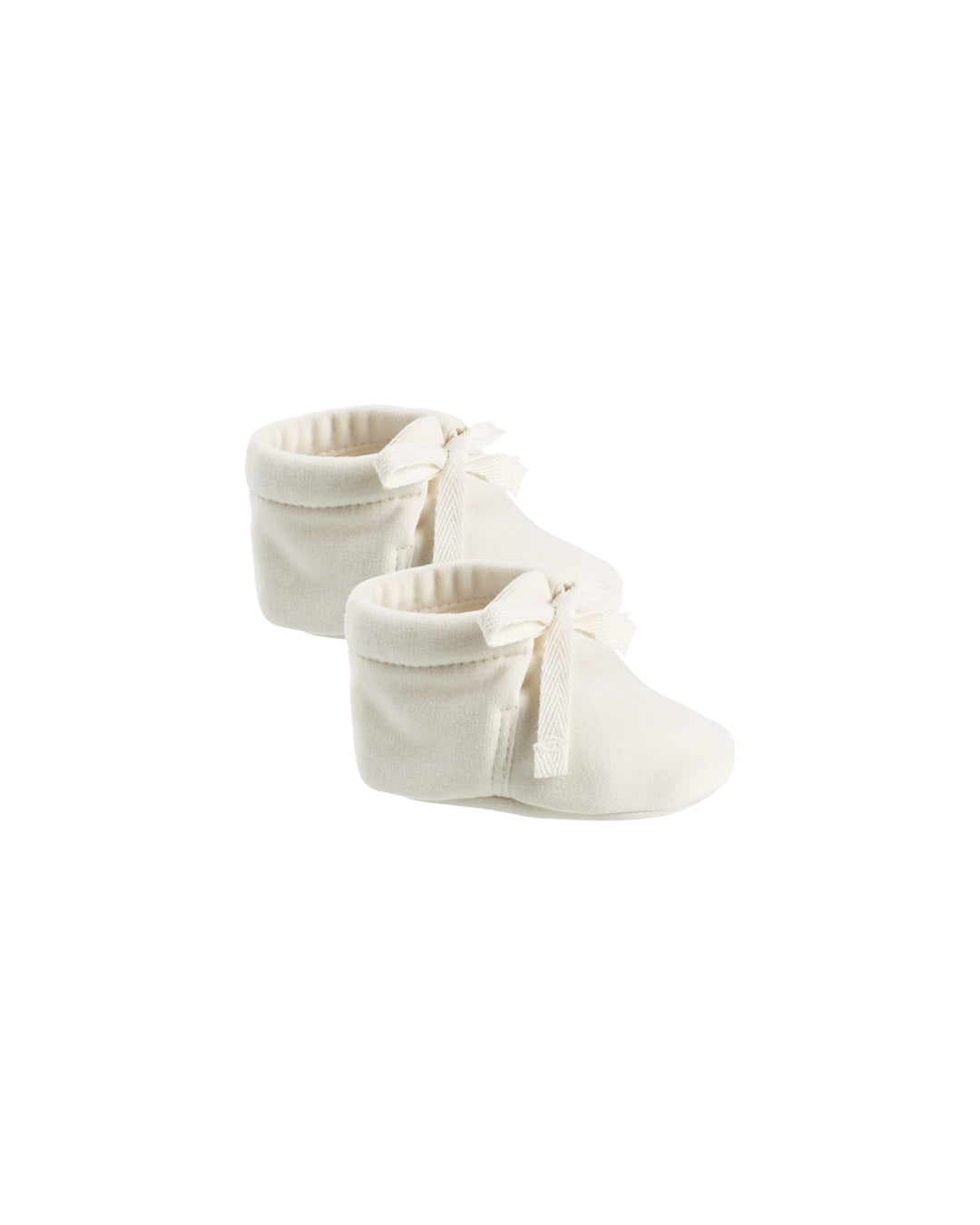 Quincy Mae Baby Booties - Ivory