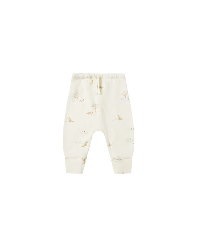 Quincy Mae Drawstring Pant - Fox Land