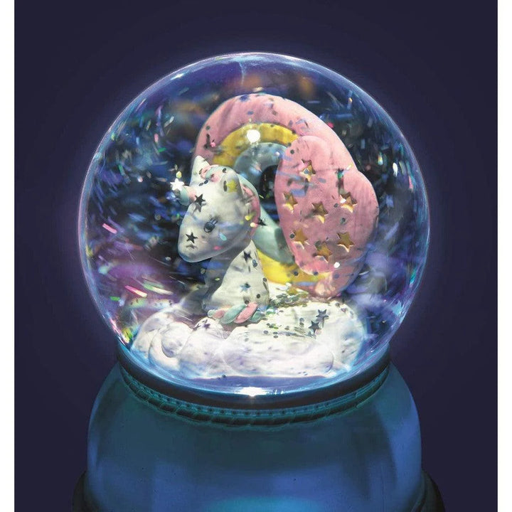 Djeco Unicorn Snow Globe Night Light