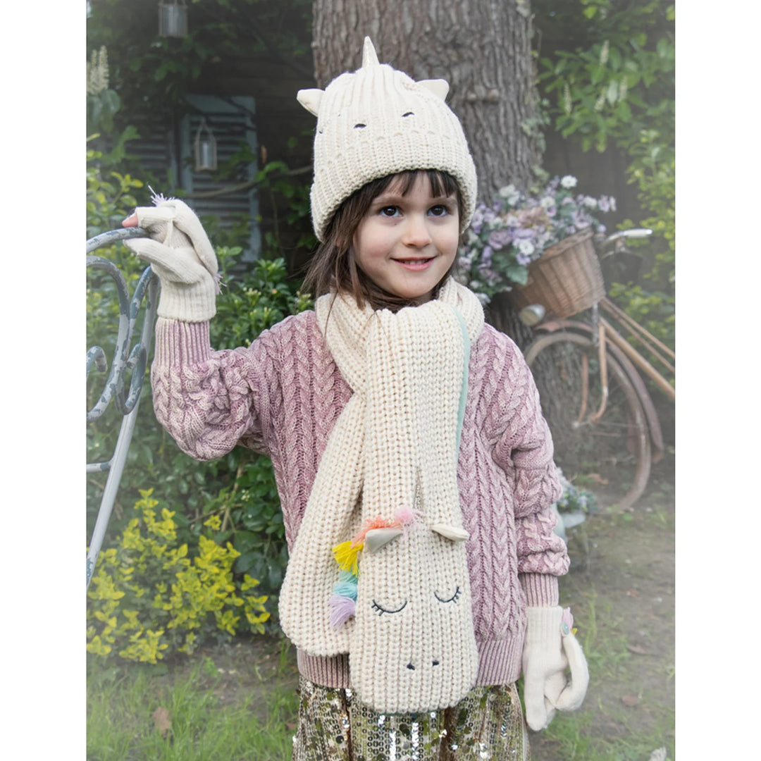 Rockahula Rainbown Unicorn Knitted Gloves