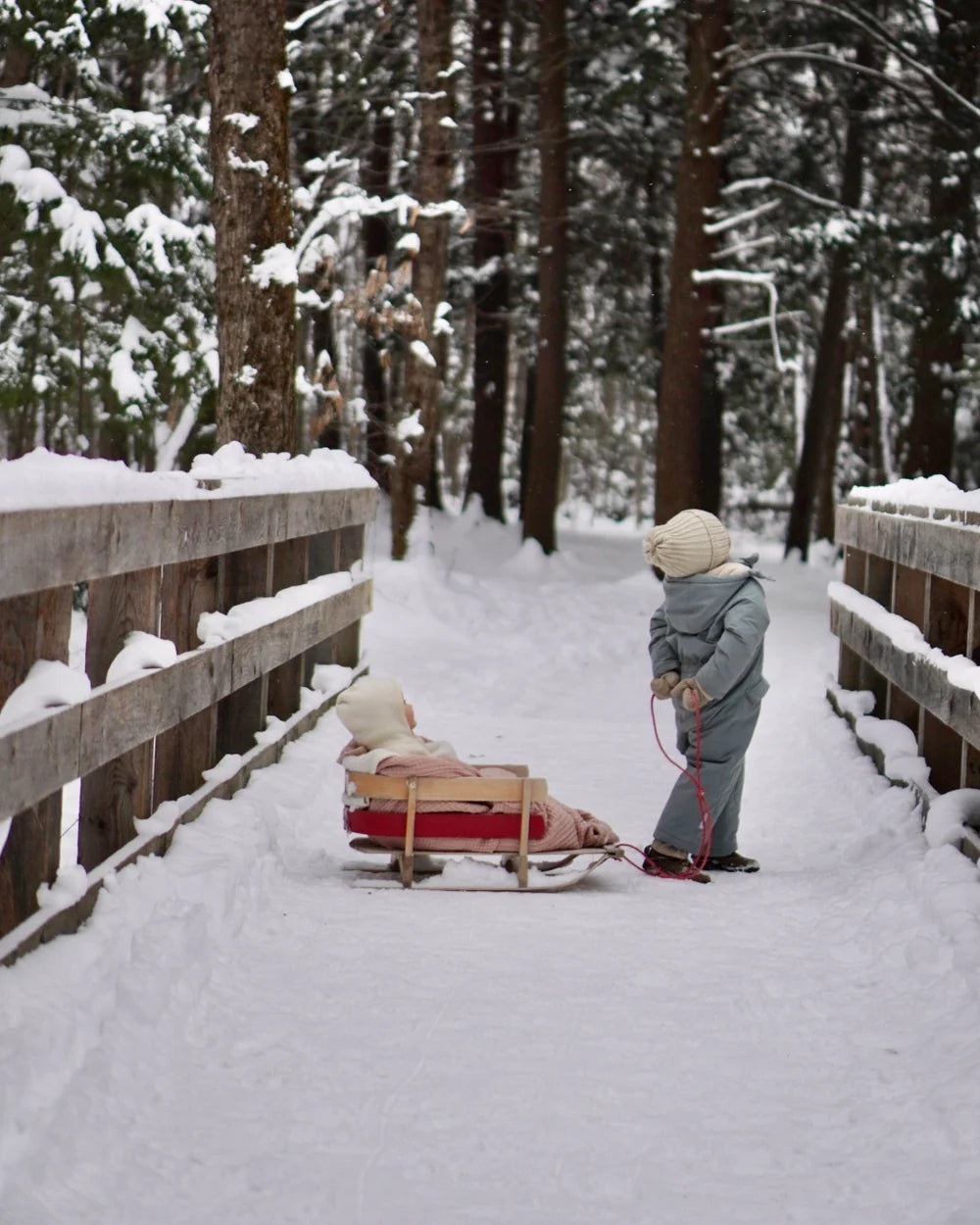 7AM Enfant Snowsuit Grand Benji - Mirage/Plush