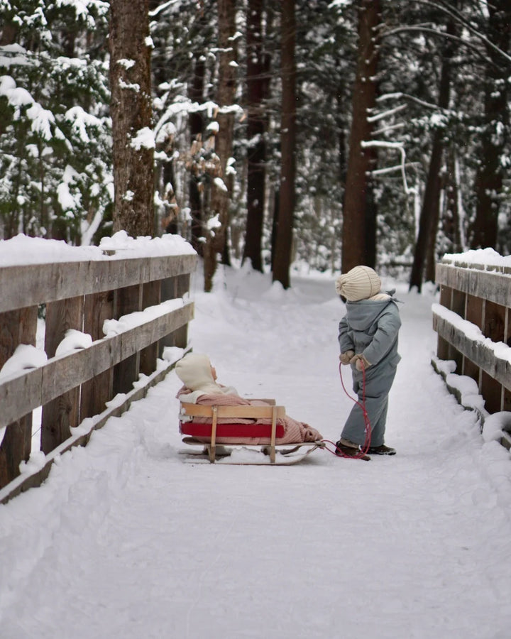 7AM Enfant Snowsuit Grand Benji - Mirage/Plush