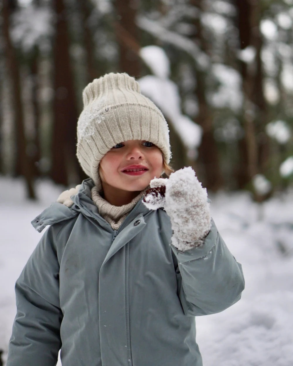 7AM Enfant Snowsuit Grand Benji - Mirage/Plush