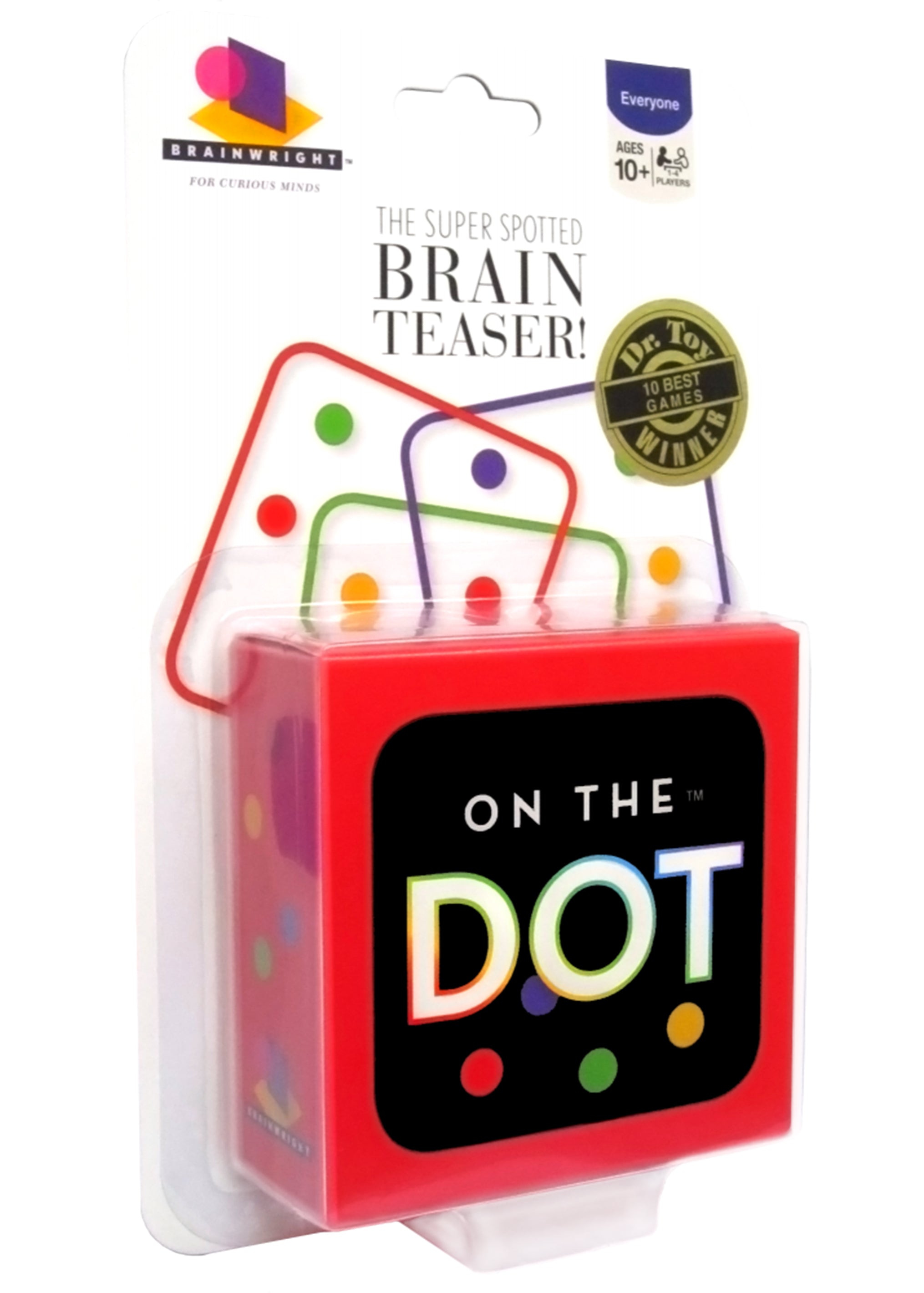 Brainwright On The Dot Super Spotted Brain Teaser – Hopscotch Kids OR