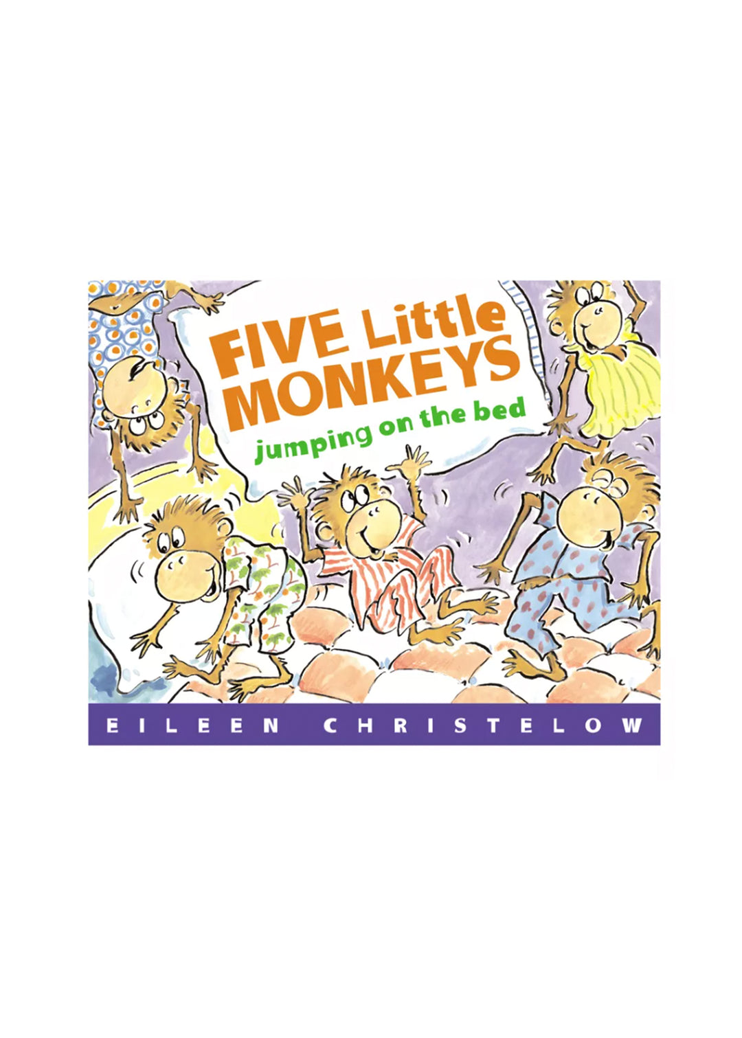 Five Little Monkeys Jumping On The Bed - Paperback