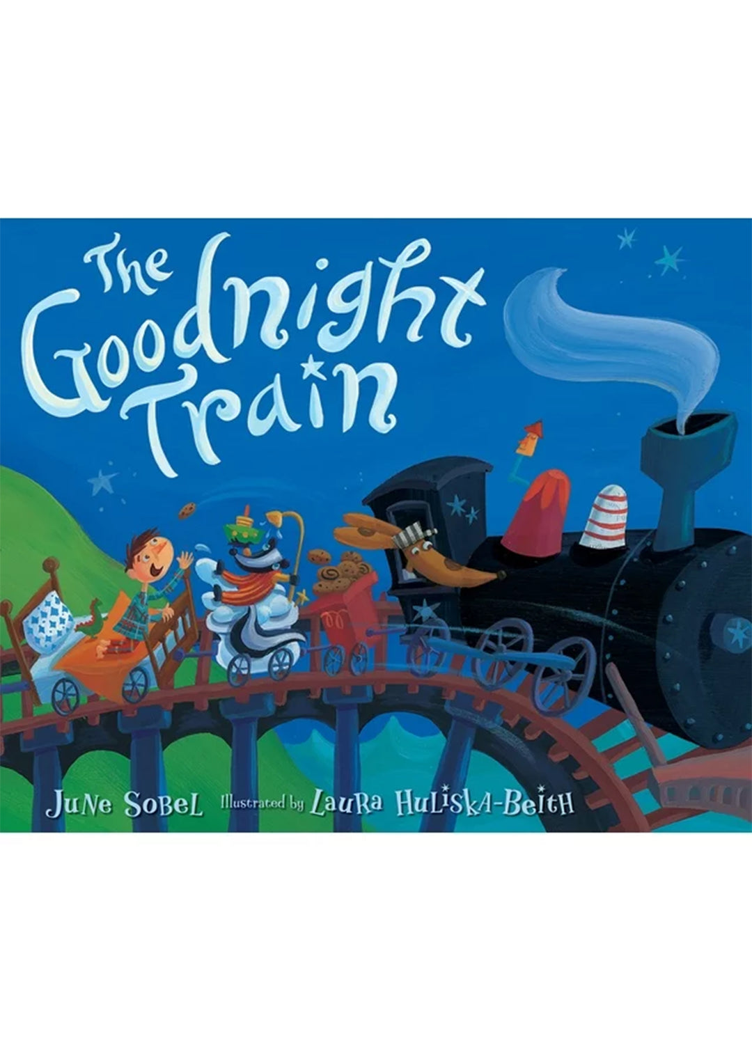 The Goodnight Train - Paperback