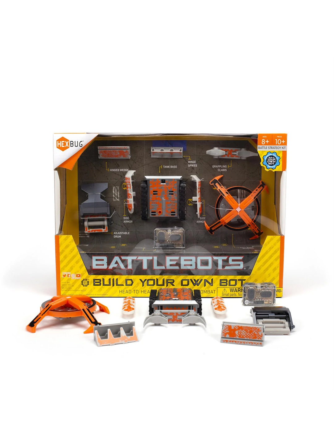 Hex Bug Battlebots Build Your Own Bot