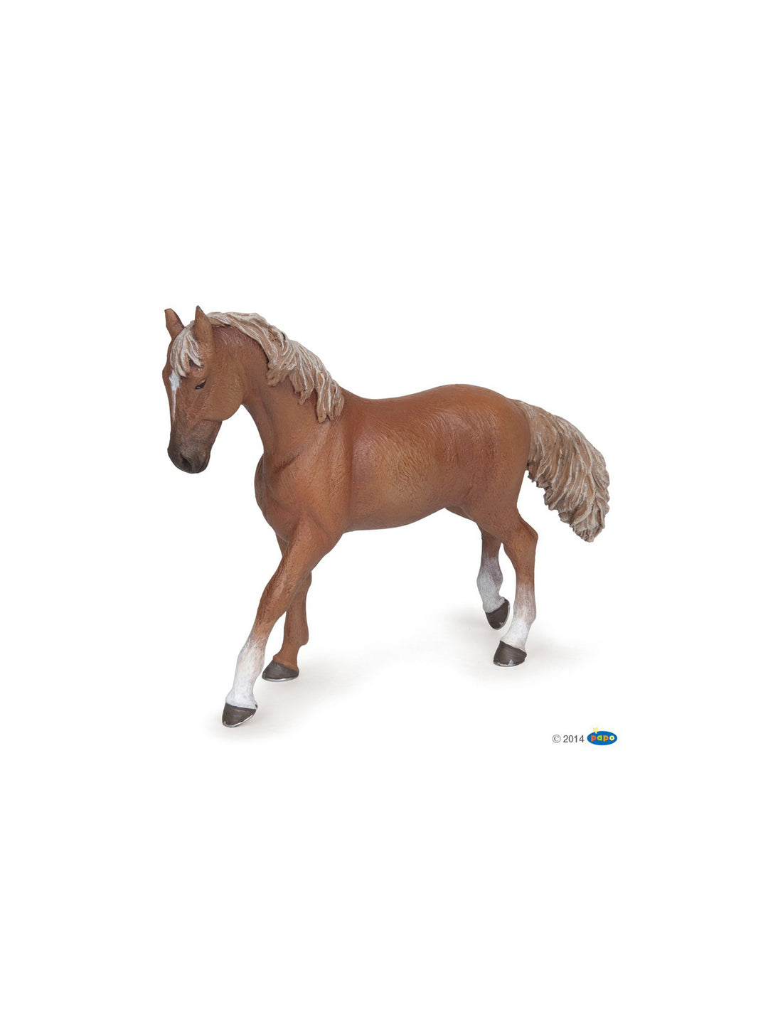 Papo Alezan English Thoroughbred Mare Figurine