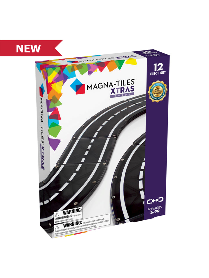 Valtech Magna-Tiles Xtras Roads 12 Piece Set