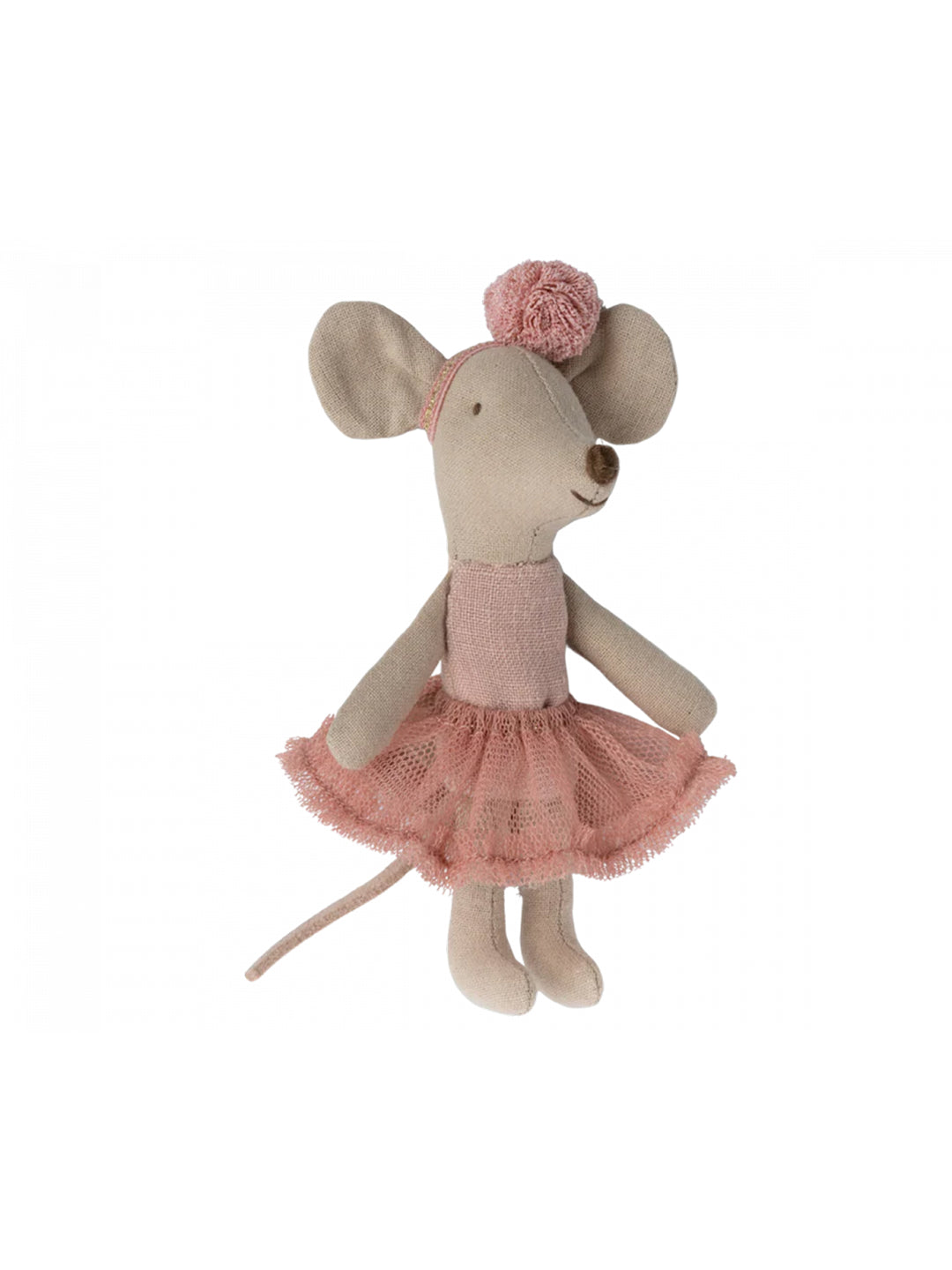 Maileg Ballerina Mouse Little Sister - Rose