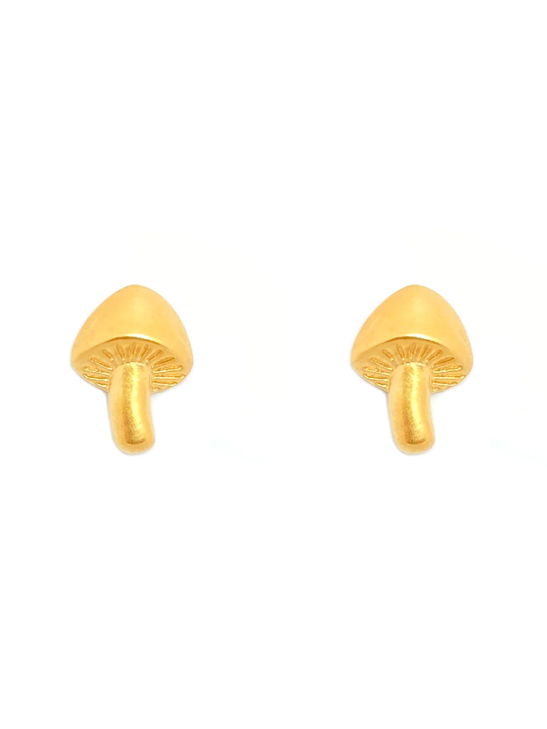 Bronwen Mushroom Post Earrings