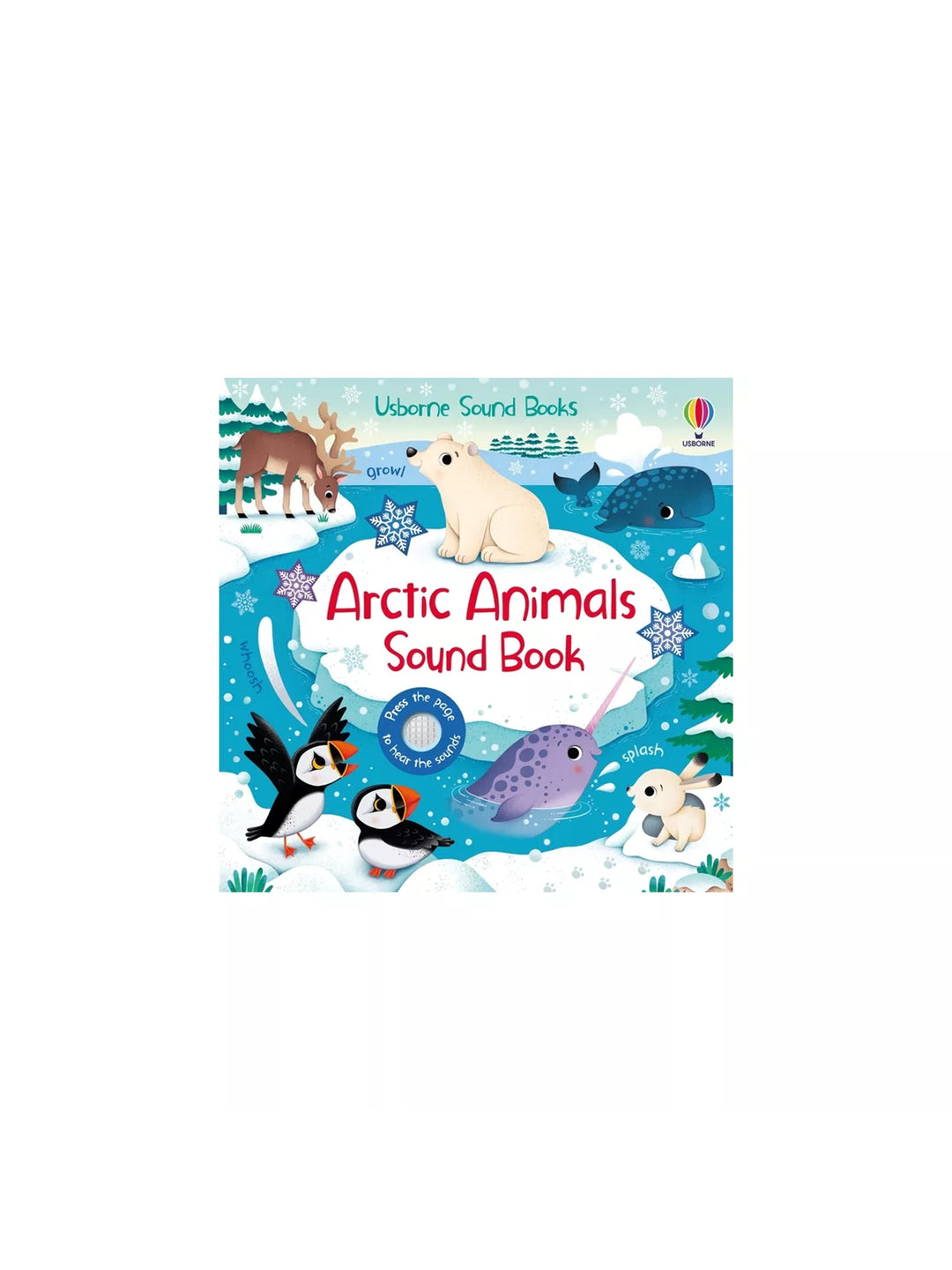 Arctic Animals Sound Book