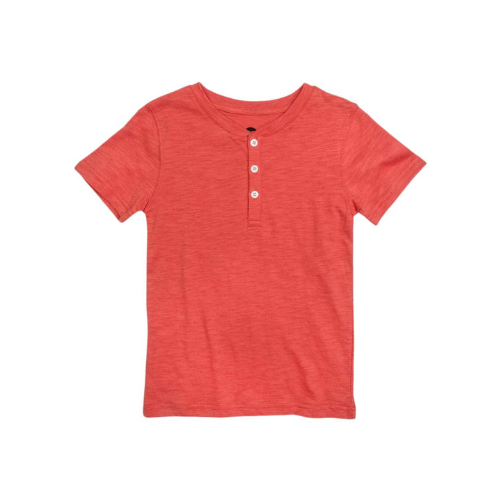 Appaman Day Party Henley - Coral