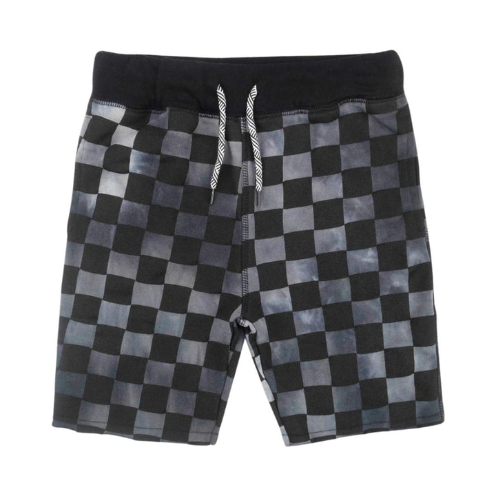 Appaman Camp Shorts - Black Check