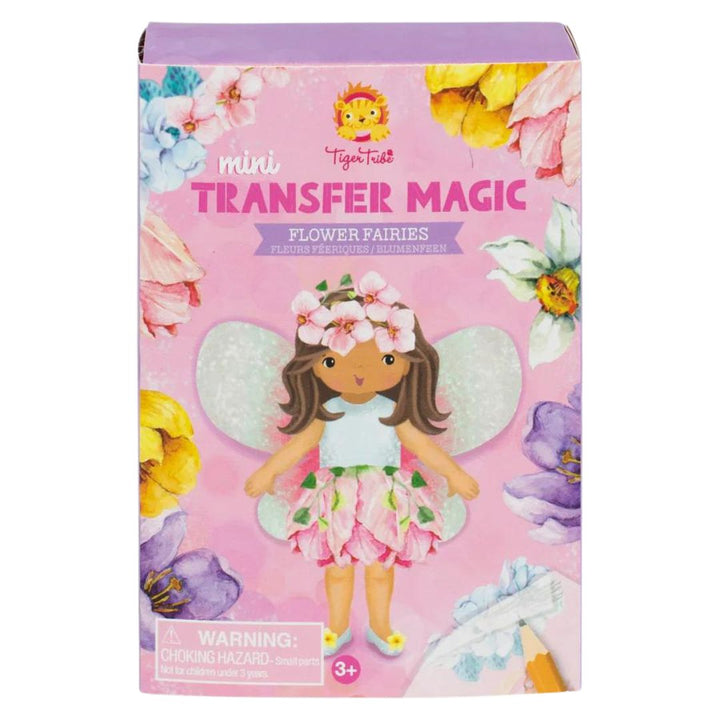 Transfer Magic Flower Fairies