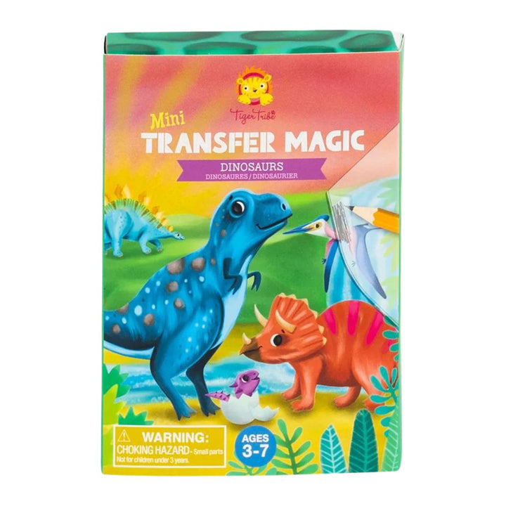 Tiger Tribe Transfer Magic - Dinosaurs