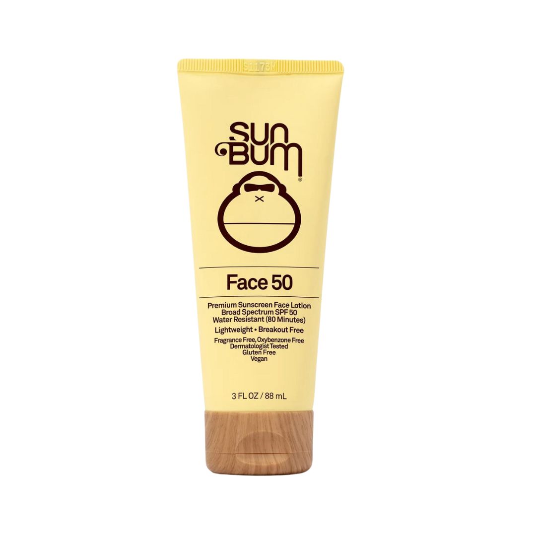 Sun Bum Original SPF 50 Sunscreen Face Lotion